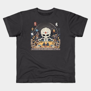 Pixel Perfection Undertale Tribute Kids T-Shirt